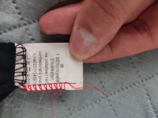 Tutina componibile estiva