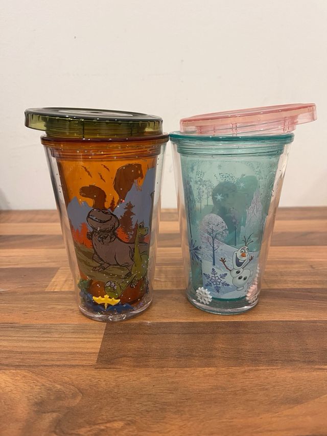 Vasos disney store