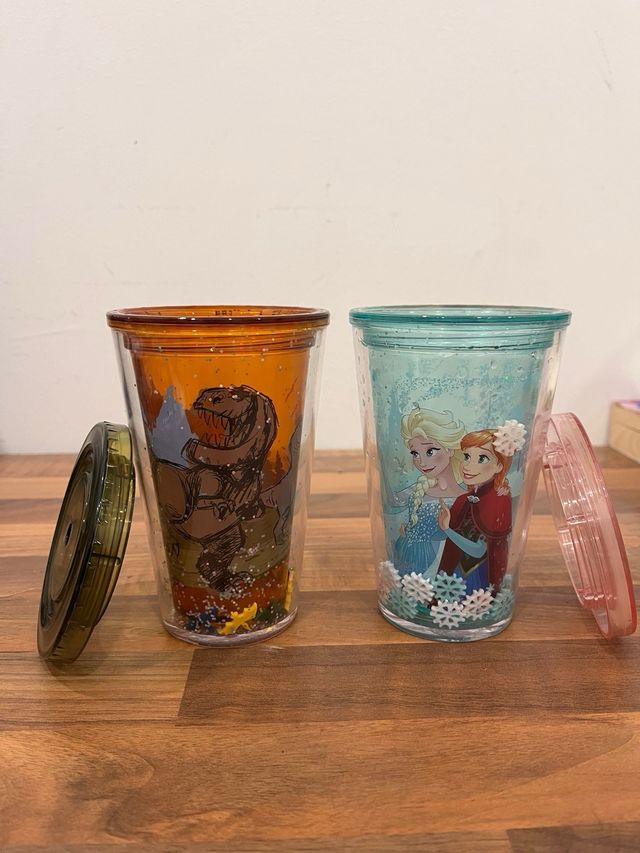 Vasos disney store