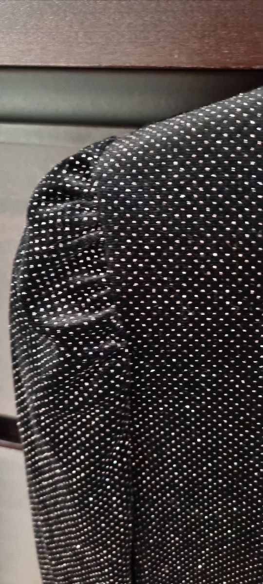 Vestido fiesta de Mango.