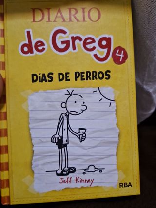 DIARIO DE GREG 4: DIAS DE PERROS TD