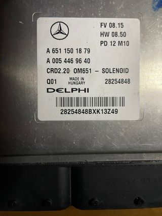 Centralita motor mercedes vito