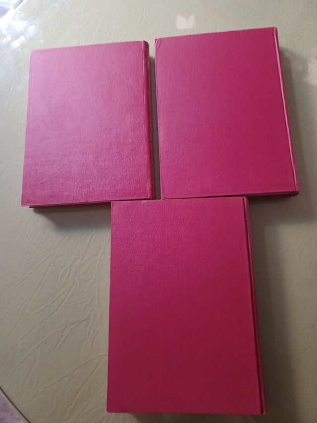 La vida y la muerte en la selva. 3 tomos. Completa