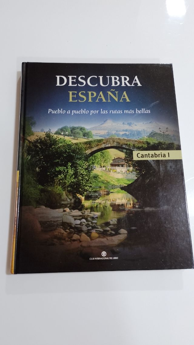 Libro Descubra España Cantabria