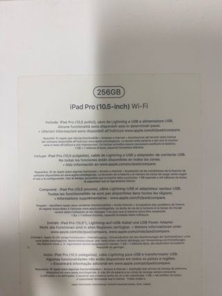 Ipad pro 10.5 - 256 GB come nuovo
