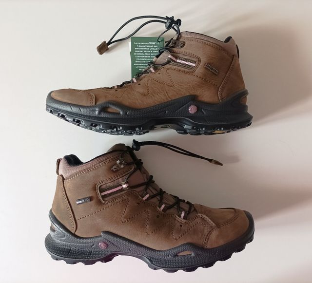 Scarponcini in nabuk (vera pelle) Enval