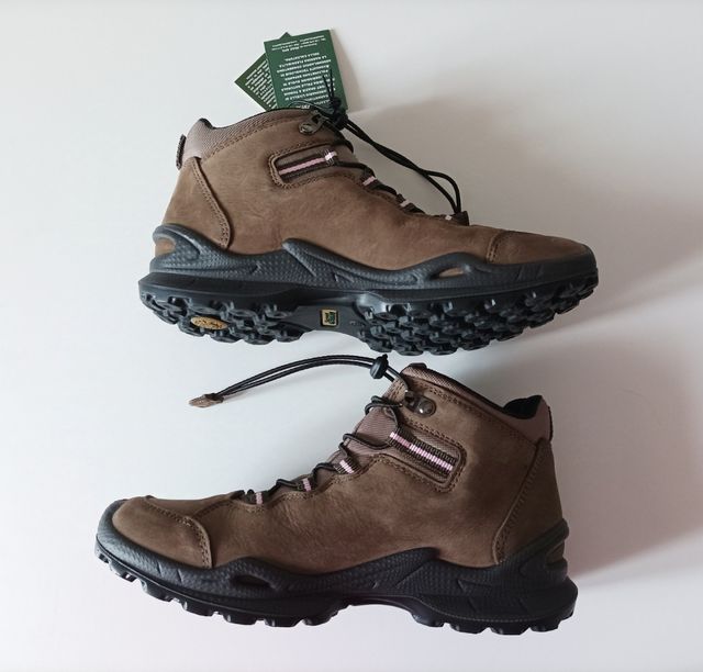 Scarponcini in nabuk (vera pelle) Enval