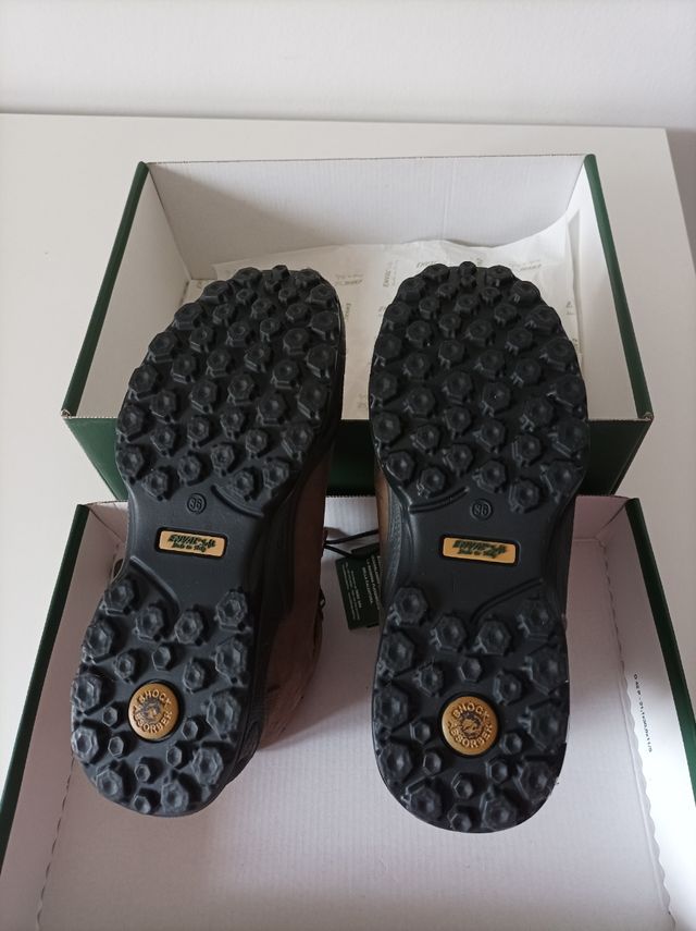 Scarponcini in nabuk (vera pelle) Enval