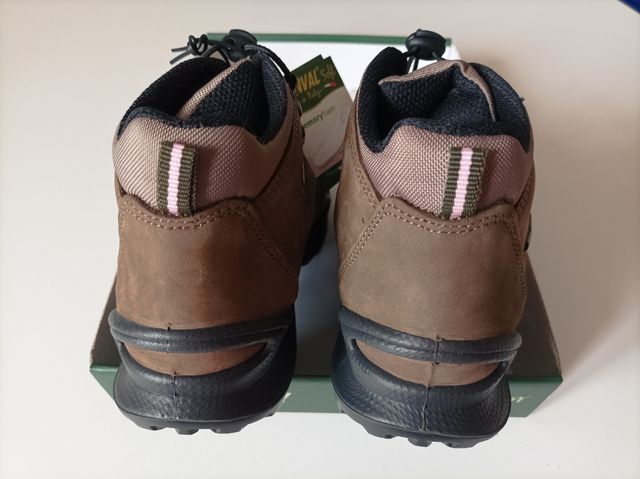 Scarponcini in nabuk (vera pelle) Enval