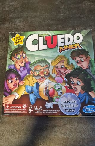 Gioco da tavolo Cluedo Junior 
