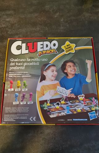 Gioco da tavolo Cluedo Junior 