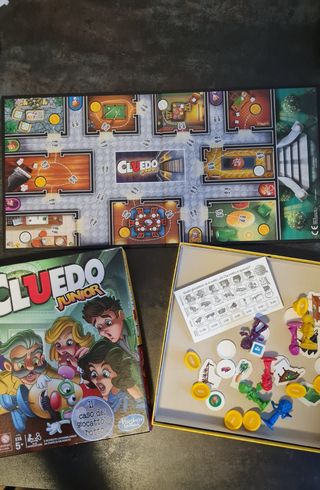 Gioco da tavolo Cluedo Junior 
