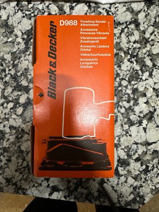 Accesorio lijadora D988 