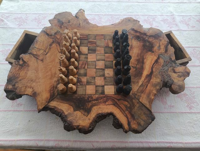 Ajedrez Artesanal