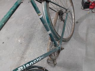 Bicicletta bianchi vintage