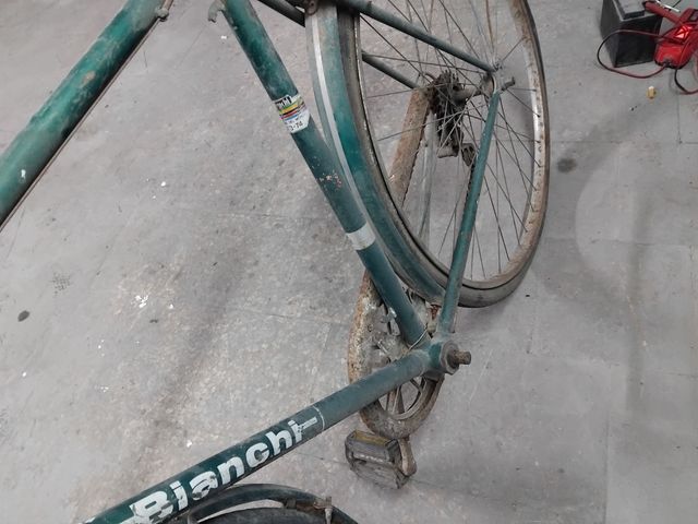 Bicicletta bianchi vintage