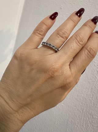Anillo PANDORA Eternity Brillante Plata Talla 50