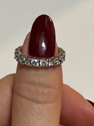 Anillo PANDORA Eternity Brillante Plata Talla 50