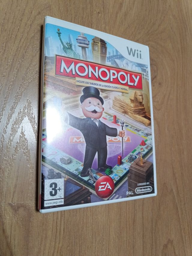 Monopoly wii