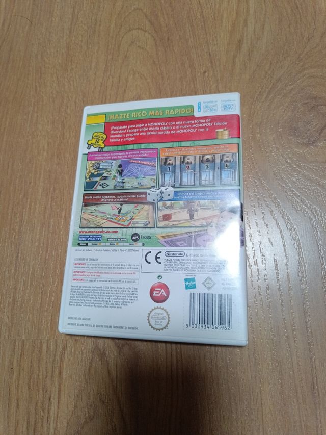 Monopoly wii