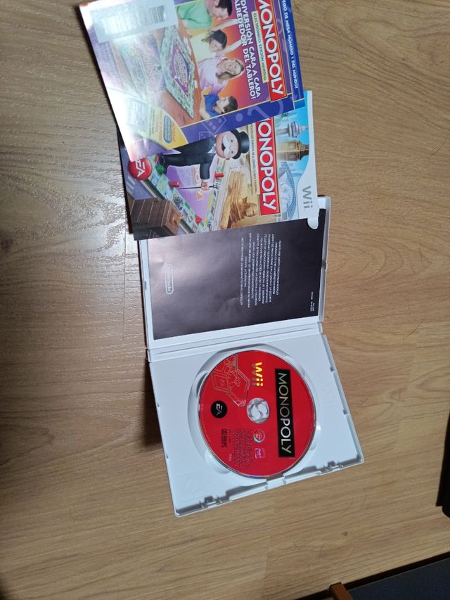 Monopoly wii