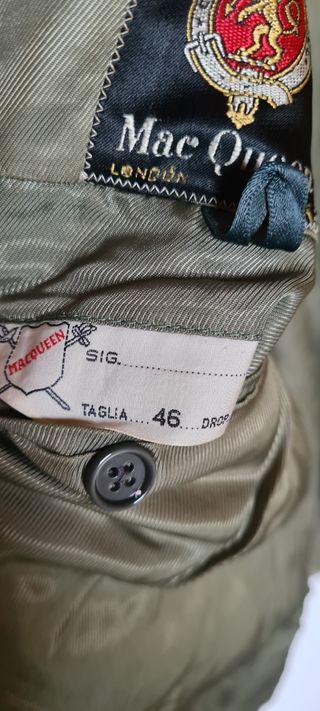 Giacca vintage sartorisle