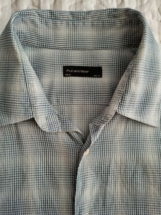 Camisa rayas Pull Bear