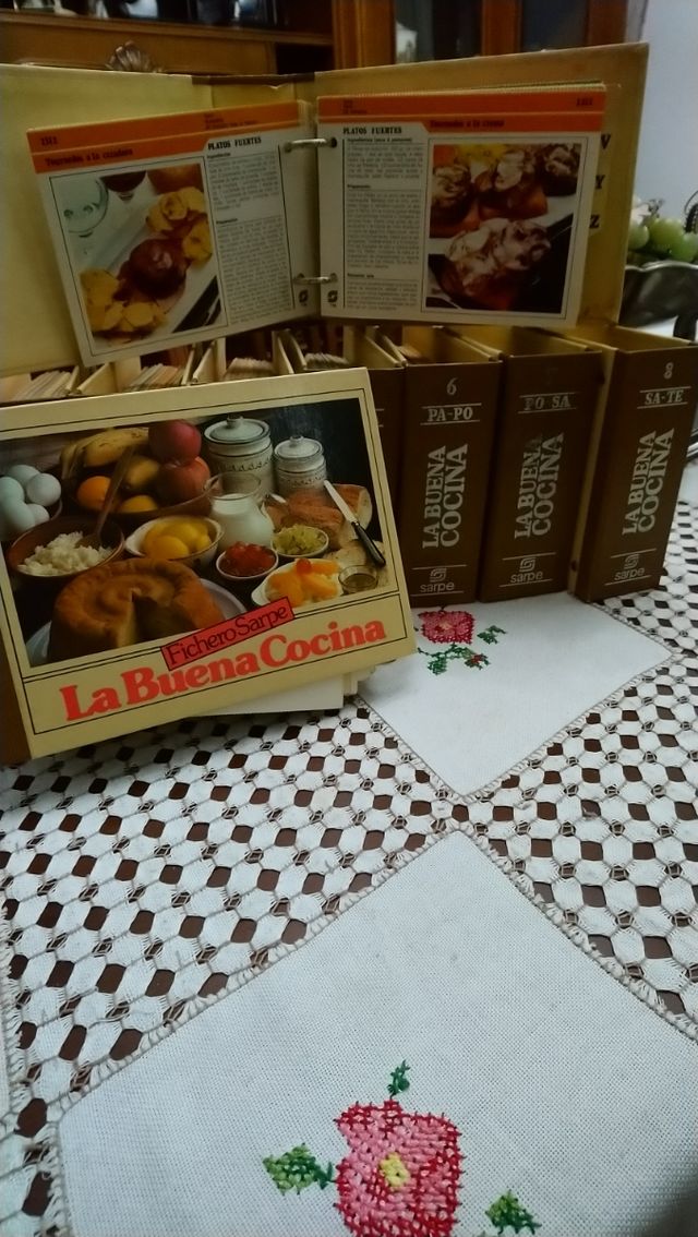 Libros   LA BUENA COCINA
