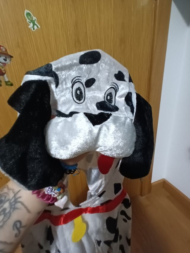 Disfraz dalmata