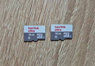 Tarjetas MicroSD SanDisk 16GB
