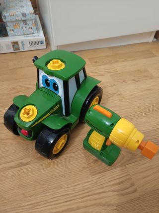 Tractor desmontable destornillador 