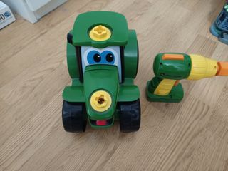 Tractor desmontable destornillador 