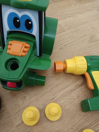 Tractor desmontable destornillador 