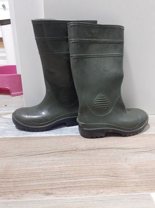 Botas de agua