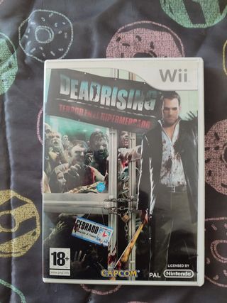 Videojuego DEADRISING