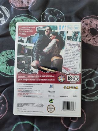 Videojuego DEADRISING