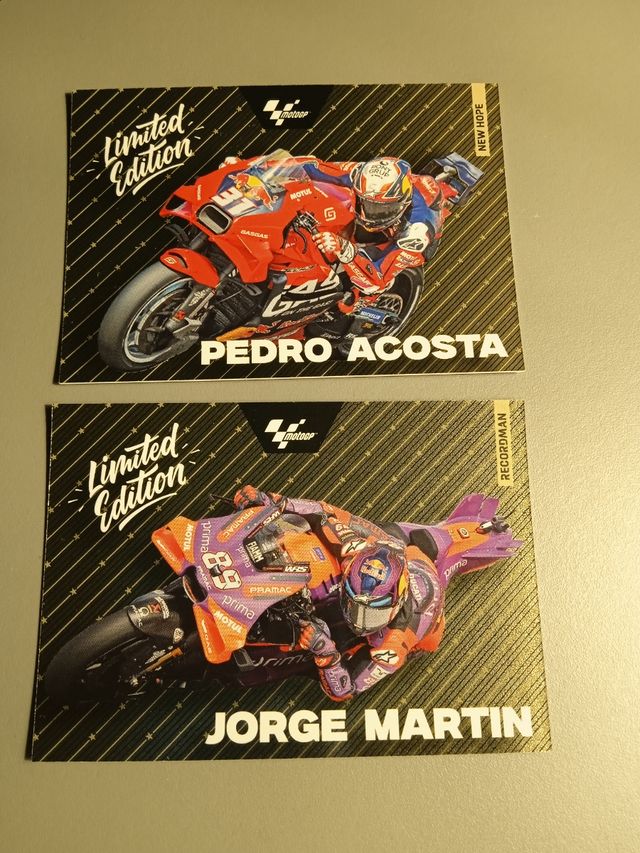 Card Moto gp 