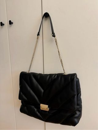 Bolso negro Zara
