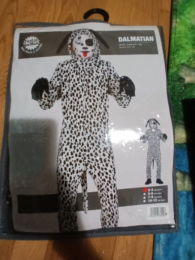 Disfraz dalmata