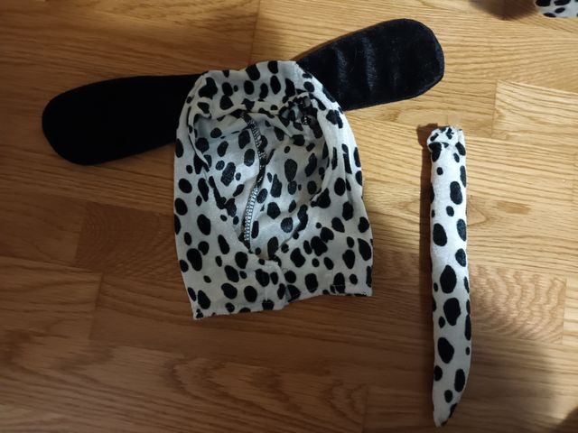 Disfraz dalmata