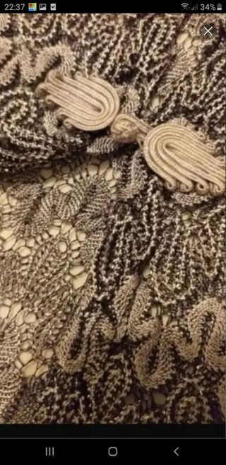 CHALECO DE CROCHET 