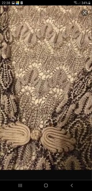 CHALECO DE CROCHET 