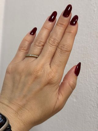 Anillo PANDORA Fila en Pavé Plata Oro Talla 50