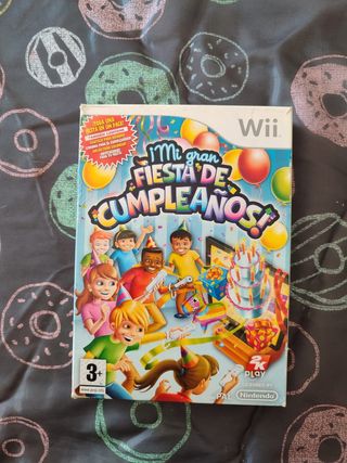 Videojuego MI GRAN FIESTA DE CUMPLEAÑOS