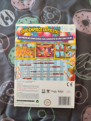 Videojuego MI GRAN FIESTA DE CUMPLEAÑOS