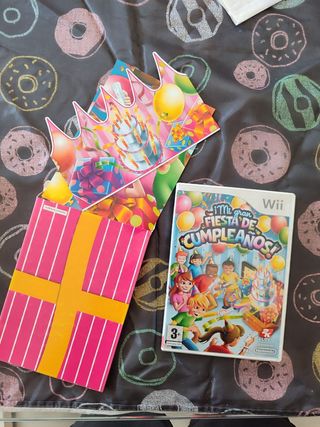 Videojuego MI GRAN FIESTA DE CUMPLEAÑOS