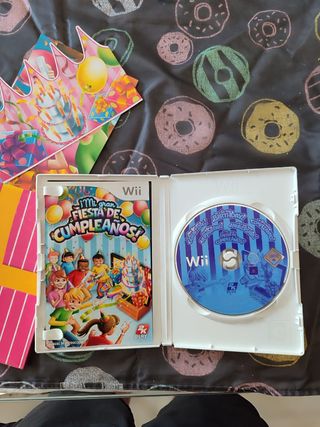 Videojuego MI GRAN FIESTA DE CUMPLEAÑOS