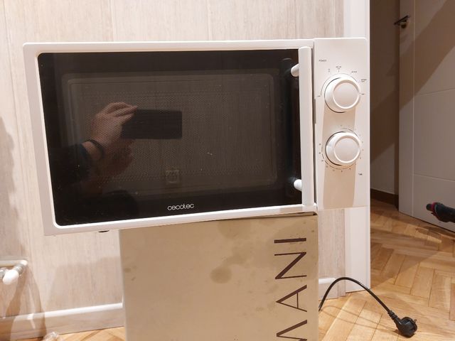 Microondas Cecotec
