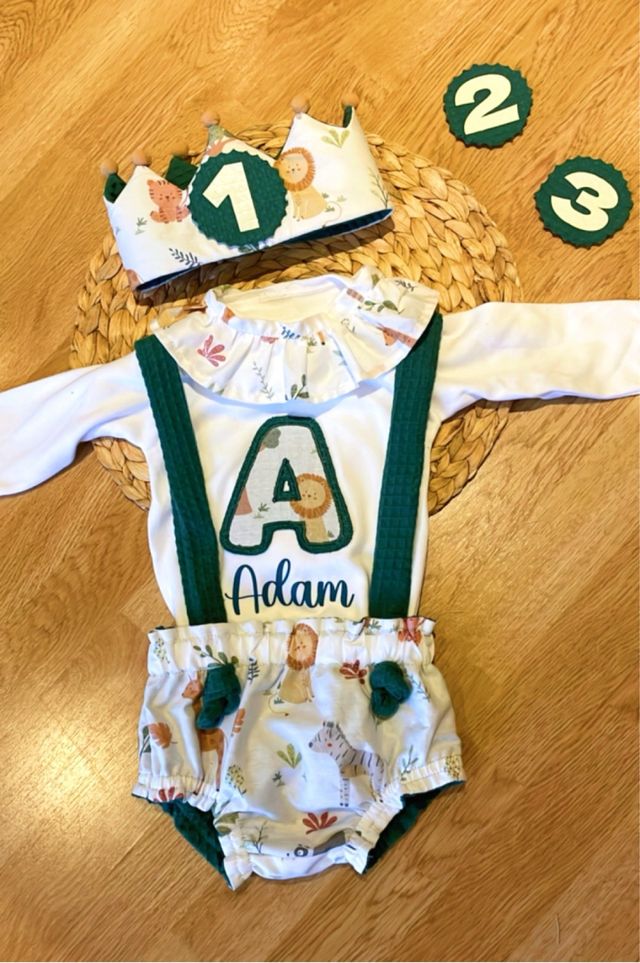 Conjunto cumpleños animales