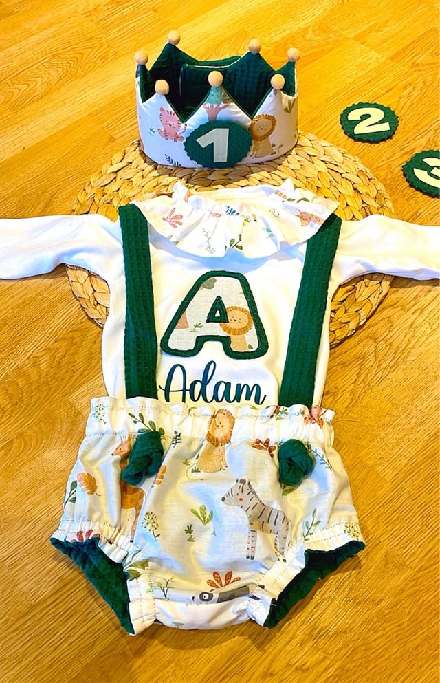 Conjunto cumpleños animales